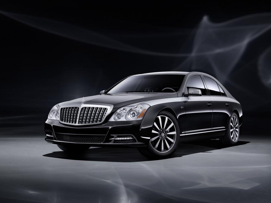  Maybach 57S Edition 125! 2011 года  (фото 6 из 8)